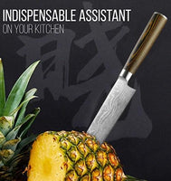 Gyuto Japanese Handmade 8 Inch Kitchen Knife - ModernKitchenMaker.com