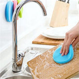 Anti Bacteria Multi-Function Silicone Cleaning Brush (3 Piece Set) - ModernKitchenMaker.com