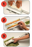 DIY Sushi Roll Maker Kit Sushi Bazooka Rice Roller Kit - ModernKitchenMaker.com