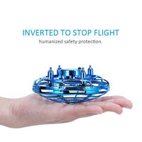 UFO Induction Drone Mini Drone Quad Induction Levitation UFO with hand