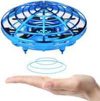 UFO Induction Drone Mini Drone Quad Induction Levitation UFO with hand