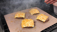 Copper BBQ Mats & Baking Sheet (2pcs) - ModernKitchenMaker.com