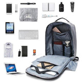 Anti Theft Waterproof Laptop Backpack with USB Charging - ModernKitchenMaker.com