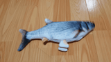 Realistic 3D Printed Electric Moving Fish Cat Toy