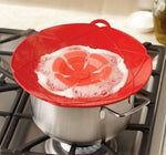 Multi Function Steamer / Spill Stopping Lid - ModernKitchenMaker.com