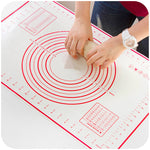 Silicone Baking Mat with Measurements - ModernKitchenMaker.com