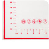 Silicone Baking Mat with Measurements - ModernKitchenMaker.com
