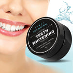 Teeth Whitening Powder made with Premium Activated Bamboo Charcoal Powder - ModernKitchenMaker.com