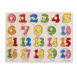 Toddler Puzzles Educational Wooden Puzzles for Preschoolers Kids Fun Puzzle Game - ModernKitchenMaker.com