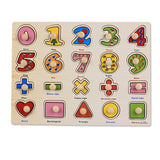 Toddler Puzzles Educational Wooden Puzzles for Preschoolers Kids Fun Puzzle Game - ModernKitchenMaker.com