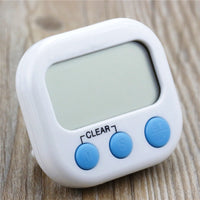 Magnetic LCD Digital Kitchen Timer with Stand - ModernKitchenMaker.com