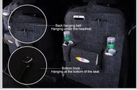 Backseat Car Organizer Tactical Premium Car Back Seat Organizer Great for Kids - ModernKitchenMaker.com