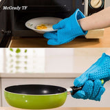 Heat Resistant BBQ / Baking Cooking Glove - ModernKitchenMaker.com