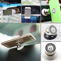 Magnetic 360 Degree Phone Mount Car Phone Holder - ModernKitchenMaker.com