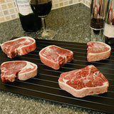 Fast Defrosting Tray The Safest Way to Defrost Meat or Frozen Food Quickly - ModernKitchenMaker.com
