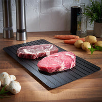 Fast Defrosting Tray The Safest Way to Defrost Meat or Frozen Food Quickly - ModernKitchenMaker.com