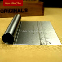 Professional Baker's Stainless Steel Scraper - ModernKitchenMaker.com