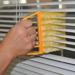 Set of 2 Microfiber Blinds / Air Conditioner Cleaner - ModernKitchenMaker.com