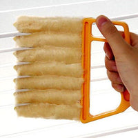 Set of 2 Microfiber Blinds / Air Conditioner Cleaner - ModernKitchenMaker.com