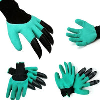 Garden Gloves with Claws For Digging and Planting - ModernKitchenMaker.com