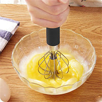Semi Automatic Self Spinning Whisk - ModernKitchenMaker.com
