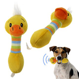 Squeaky Animals Pet Toys (Set of 3) - ModernKitchenMaker.com
