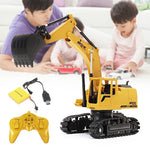 RC Remote Excavator Engineer Truck - ModernKitchenMaker.com