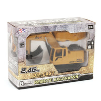 RC Remote Excavator Engineer Truck - ModernKitchenMaker.com