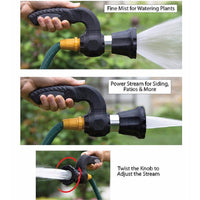 Power Blaster Firemen's Garden Nozzle - ModernKitchenMaker.com