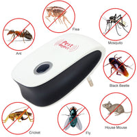 Ultrasonic Pest Repeller Plug in - ModernKitchenMaker.com
