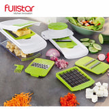 Mandoline Slicer - Peel, Slice,Grate All Your Vegetables and Ingredients with 7 Dicing Blades - ModernKitchenMaker.com