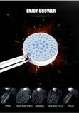 High Pressure Hand Held Shower Head Laser Cut With 300 Holes - ModernKitchenMaker.com