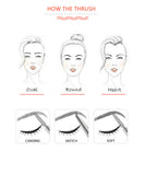 Eyebrow Enhancer Pencil Double Ended Waterproof Natural 3D Tint - ModernKitchenMaker.com