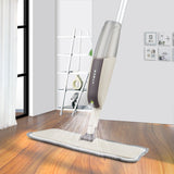 Spray Floor Mop with Reusable Microfiber Pads and 360 Degree Handle Great for Home Kitchen Laminate Wood Ceramic Tiles Floor Cleaning - ModernKitchenMaker.com