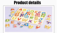 Toddler Puzzles Educational Wooden Puzzles for Preschoolers Kids Fun Puzzle Game - ModernKitchenMaker.com