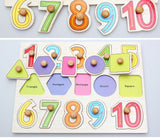 Toddler Puzzles Educational Wooden Puzzles for Preschoolers Kids Fun Puzzle Game - ModernKitchenMaker.com