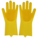Magic Silicone Dish Washing Gloves - ModernKitchenMaker.com