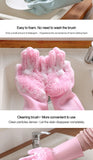 Magic Silicone Dish Washing Gloves - ModernKitchenMaker.com