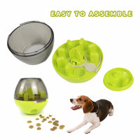 Pet Dog Treat Dispenser Tumbler Toy - ModernKitchenMaker.com