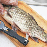 Fish Scaler Fish Cleaning Tool Removing Fish Scale - ModernKitchenMaker.com
