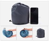 Memory Foam Travel Pillow / Memory Foam Neck Pillow with Carrying Bag - ModernKitchenMaker.com