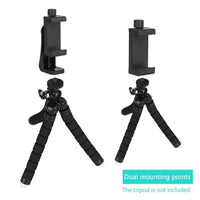 Iphone Tripod / Go Pro Tripod Samsung Tripod w/ Bluetooth Remote Great for Selfies or Group Photos - ModernKitchenMaker.com
